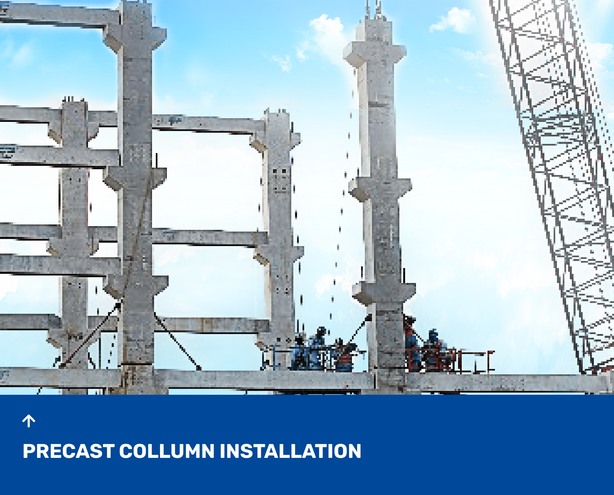 Precast Concrete Column WIKA Beton